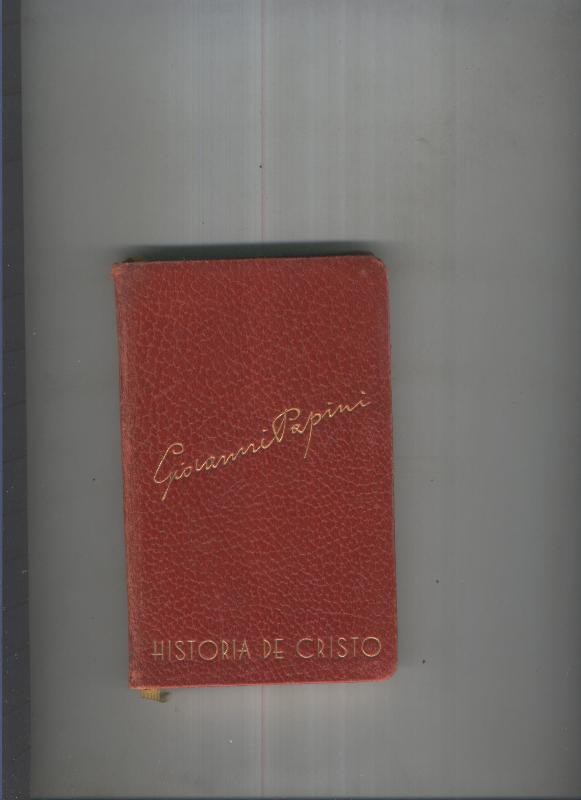 Historia de Cristo