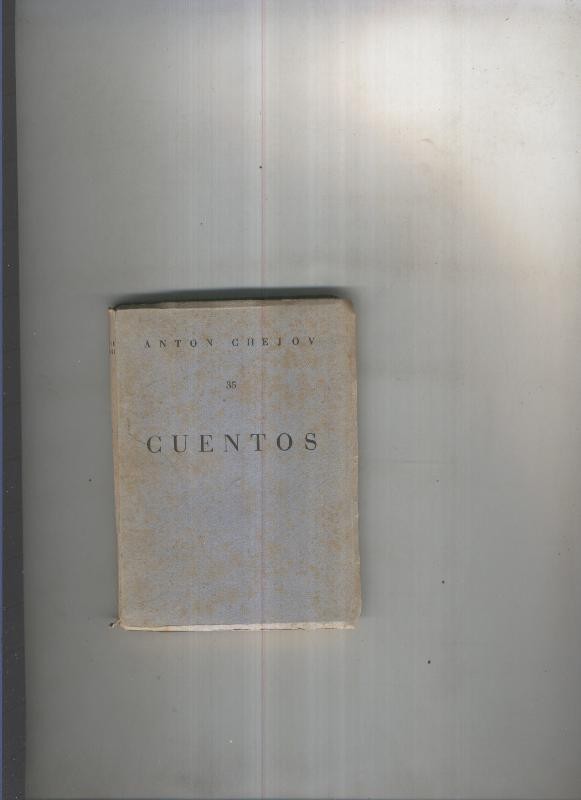 Cuentos de Anton Chejov