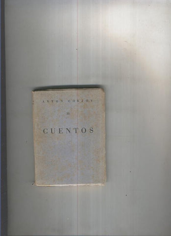 Cuentos de Anton Chejov
