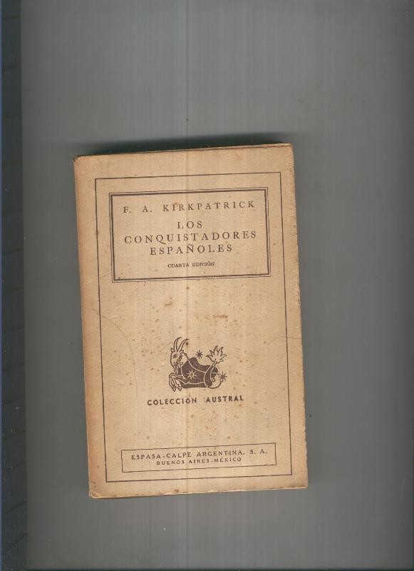 Los conquistadores españoles