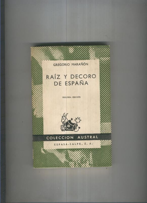 Raiz y decoro de España