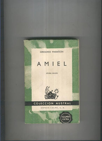 Amiel ( subrayado texto en algunas paginas )