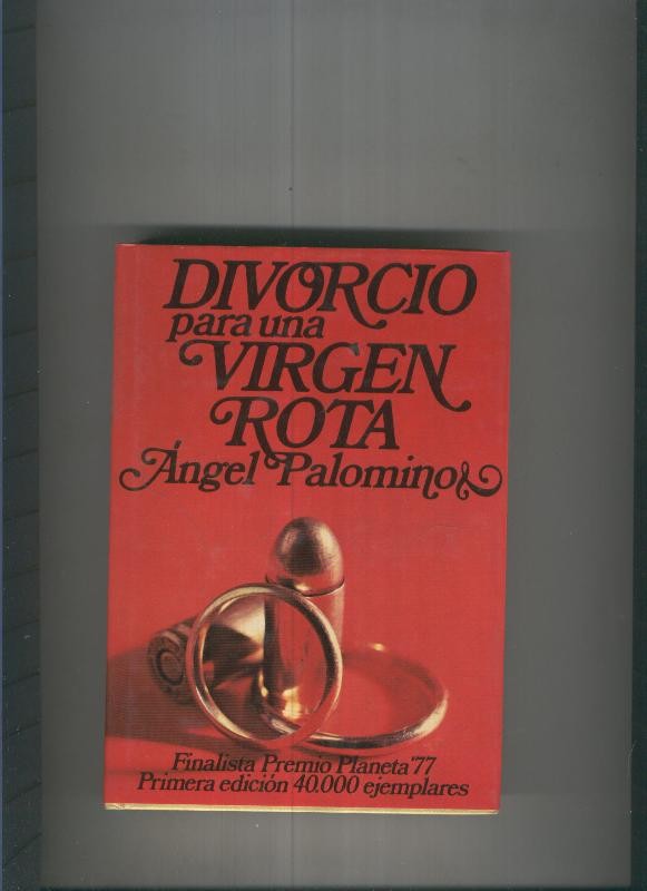 Divorcio para una virgen rota