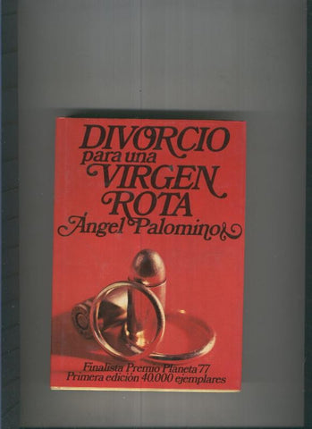 Divorcio para una virgen rota