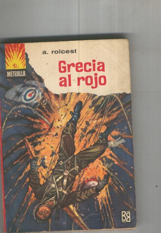 Grecia al rojo