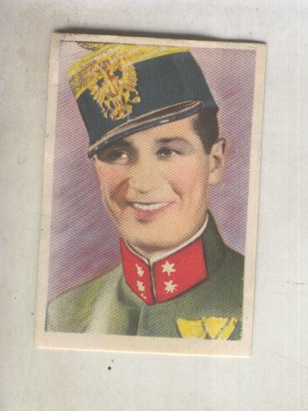 Cromos: Maurice Chevalier