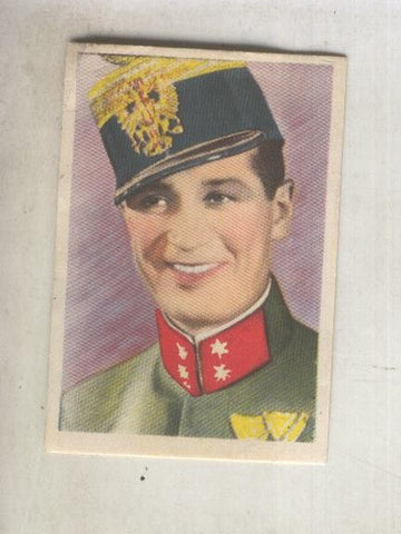 Cromos: Maurice Chevalier