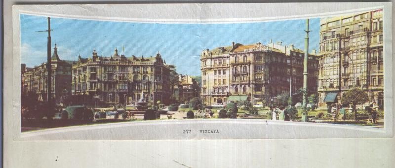 Cromos: Vizcaya (Bilbao): la plaza Elíptica o Plaza Moyúa y el Gobierno Civil”,  (ignoramos coleccion y editorial)