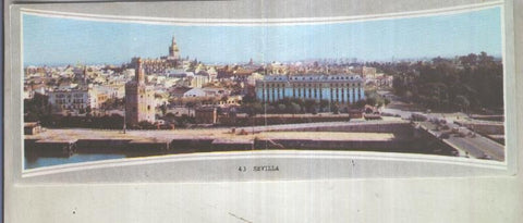 Cromos: Sevilla (ignoramos coleccion y editorial)