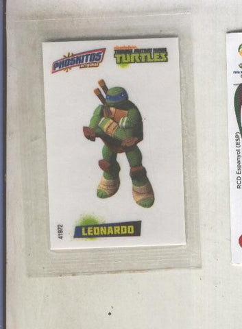 Cromos: Leonardo de Teenage Mutant Ninja Turtles