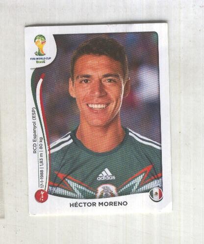 Cromos: Mundial de Brasil numero 075: Hector Moreno del R.C.Espanyol