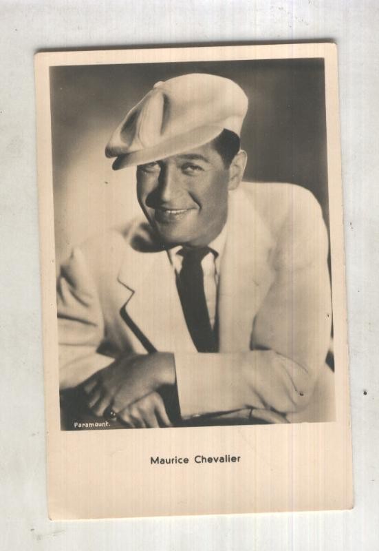 Postal / Postcard: Maurice Chevalier