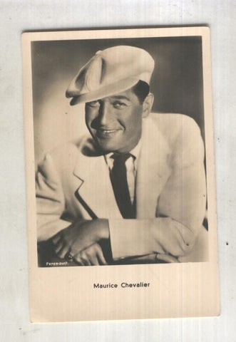 Postal / Postcard: Maurice Chevalier
