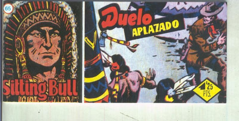 Fascimil: Sitting Bull numero 65: Duelo aplazado
