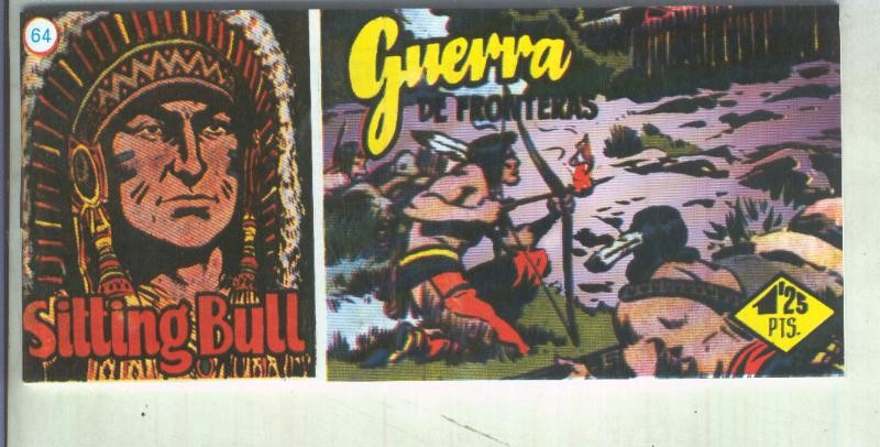 Fascimil: Sitting Bull numero 64: Guerra de fronteras
