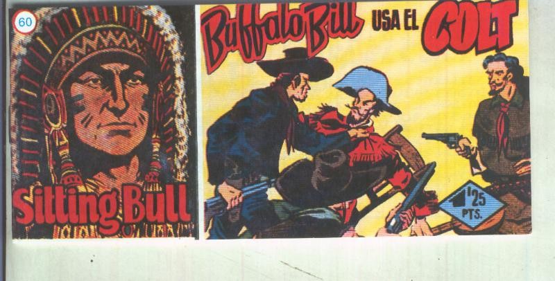 Fascimil: Sitting Bull numero 60: Buffalo Bill usa el Colt