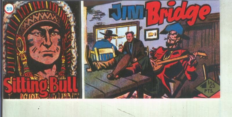 Fascimil: Sitting Bull numero 59: Jim Bridge