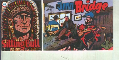 Fascimil: Sitting Bull numero 59: Jim Bridge