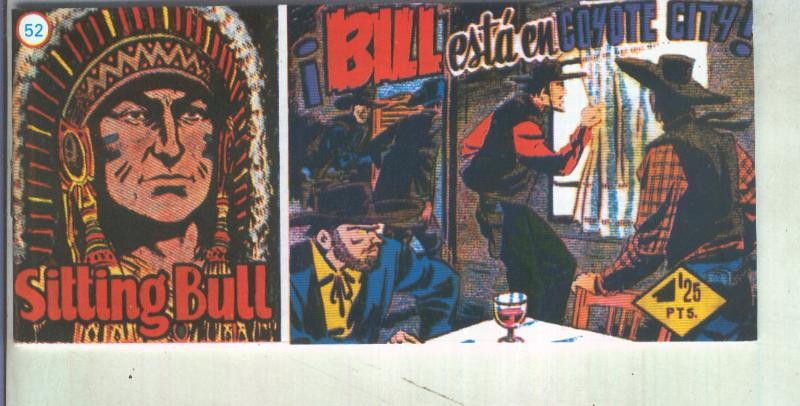 Fascimil: Sitting Bull numero 52: Bill esta en Coyote City