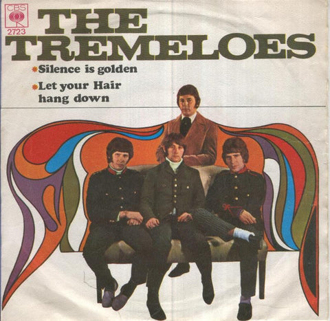 Disco Vinilo 45rpm: THE TREMELOES - Silence is golden