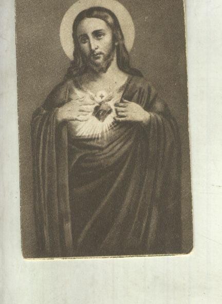 Estampa: Corazon de Jesus en vos confio