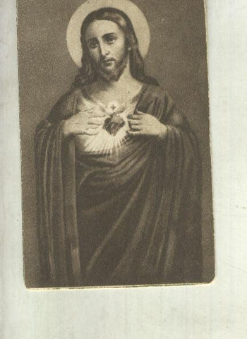 Estampa: Corazon de Jesus en vos confio