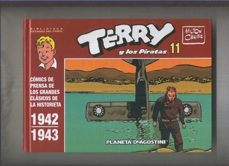 Terry y los piratas numero 11: tiras diarias de 1942/1943