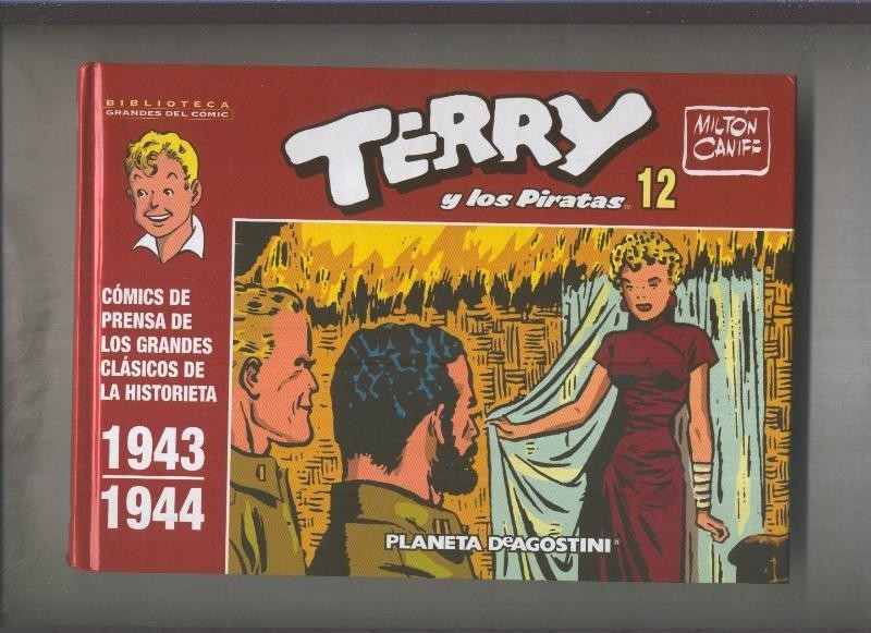 Terry y los piratas numero 12: tiras diarias de 1943/44 