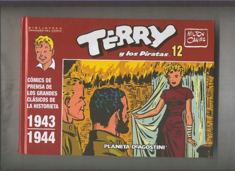 Terry y los piratas numero 12: tiras diarias de 1943/44 