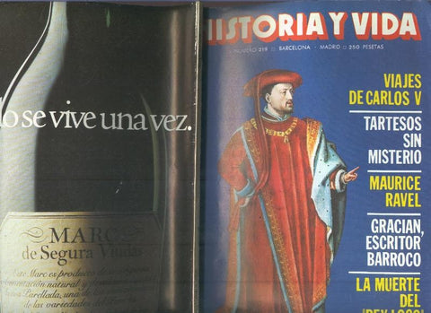 Historia y vida numero 219: Luis II de Baviera