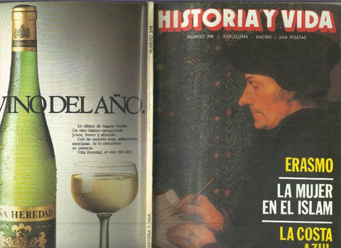 Historia y Vida volumen 216