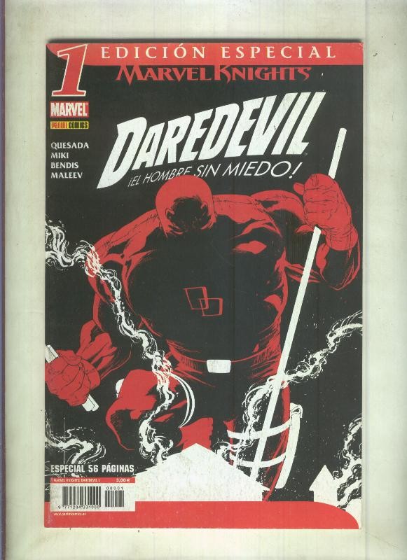 Marvel Knights: Daredevil volumen 2 numero 01