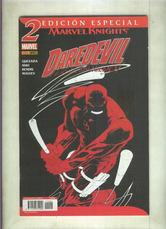 Marvel Knights: Daredevil volumen 2 numero 02