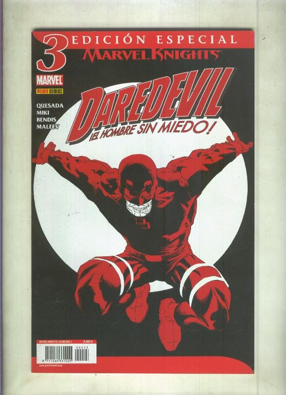 Marvel Knights: Daredevil volumen 2 numero 03