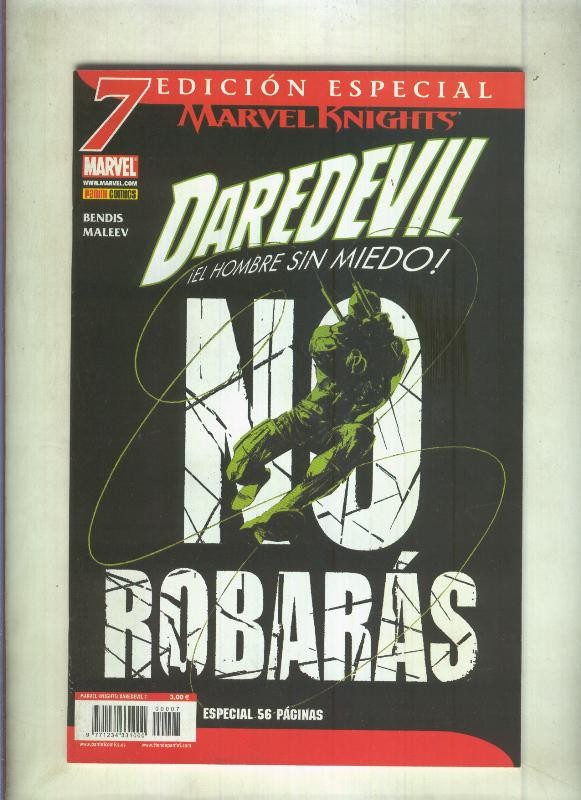Marvel Knights: Daredevil volumen 2 numero 07