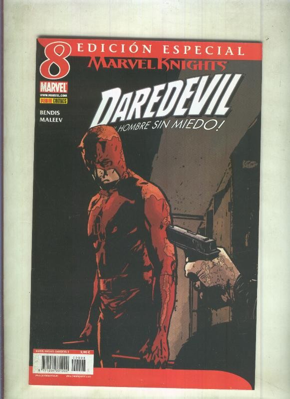 Marvel Knights: Daredevil volumen 2 numero 08