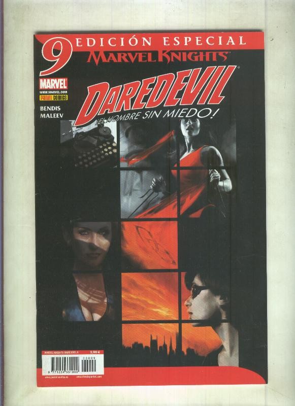 Marvel Knights: Daredevil volumen 2 numero 09