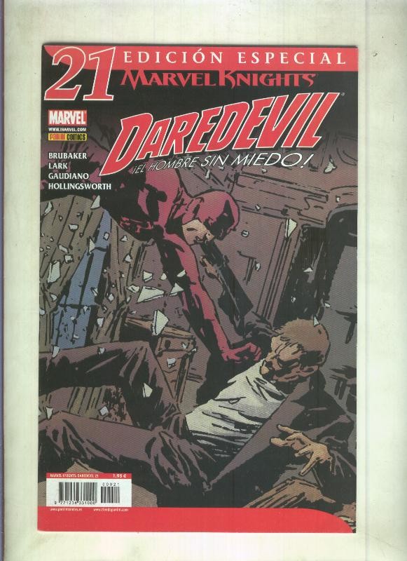 Marvel Knights: Daredevil volumen 2 numero 21
