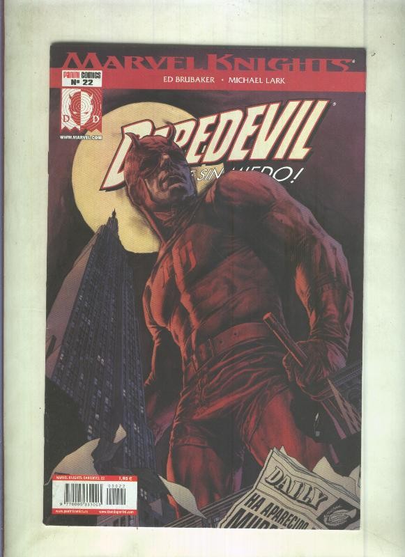 Marvel Knights: Daredevil volumen 2 numero 22