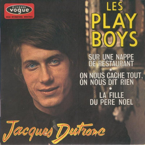 Disco Vinilo 45rpm: JACQUES DUTRONC - Les plays boys