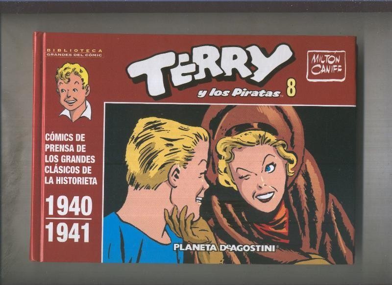 Terry y los piratas numero 08: tiras diarias de 1940/41