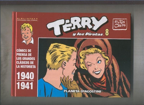 Terry y los piratas numero 08: tiras diarias de 1940/41