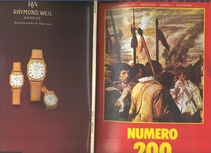 Historia y Vida numero 245