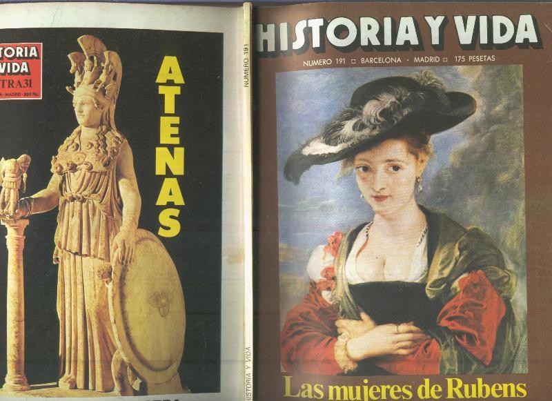 Historia y Vida numero 191