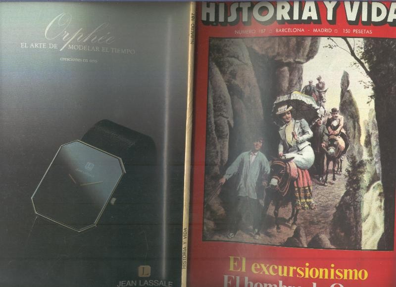 Historia y Vida numero 187