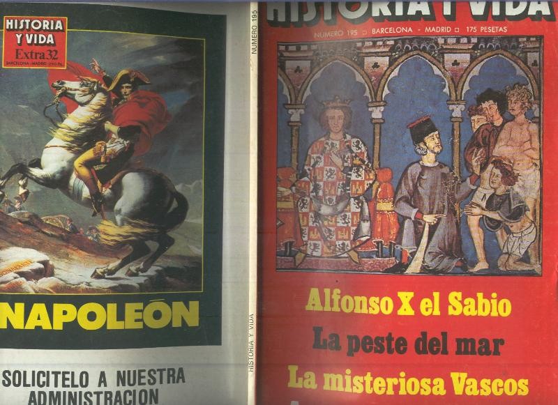 Historia y Vida numero 195
