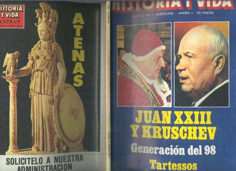 Historia y Vida numero 193