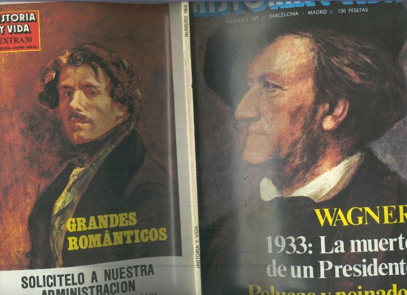 Historia y Vida numero 189