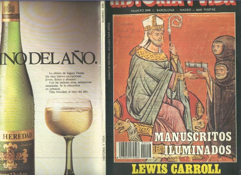 Historia y Vida numero 246
