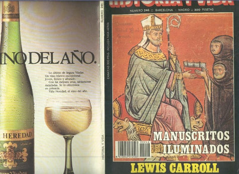 Historia y Vida numero 246